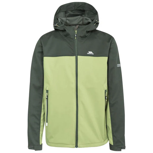 Trespass - Men's Palin Weather-Resistant Streamlined Fit Softshell Jacket