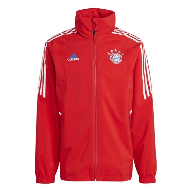 adidas - Men's FCB Licensed Rain Anorak