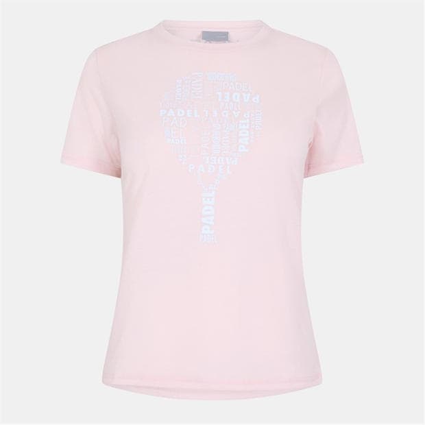 HEAD - Women's Padel Typo Short Sleeve Performance T-Shirt
