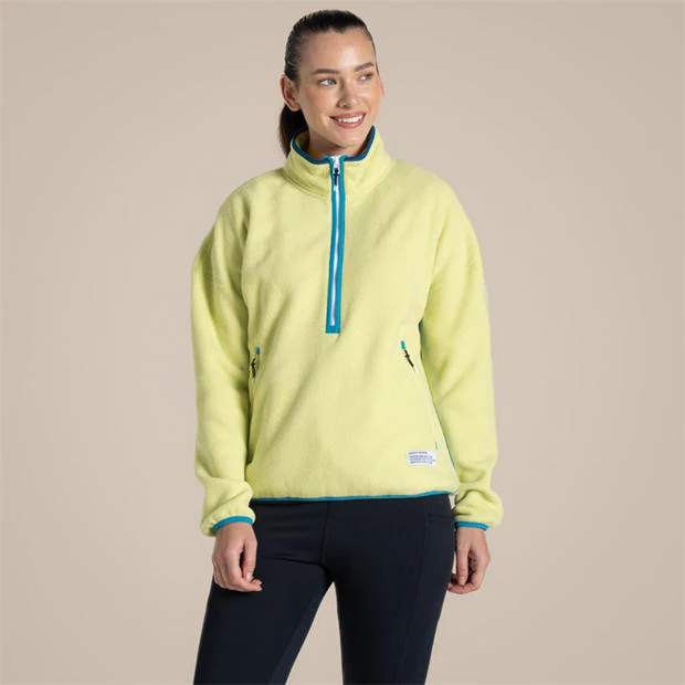 Craghoppers - Women's Rnu 1/2 Zip Fleece