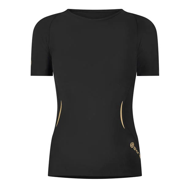 Skins - Women's A400 Short Sleeve Performance Gym Top