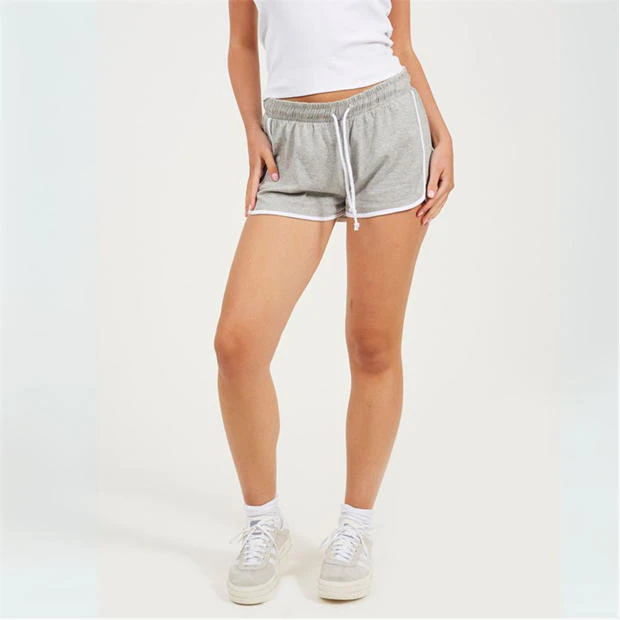 Brave Soul - Running Shorts with Contrast Binding