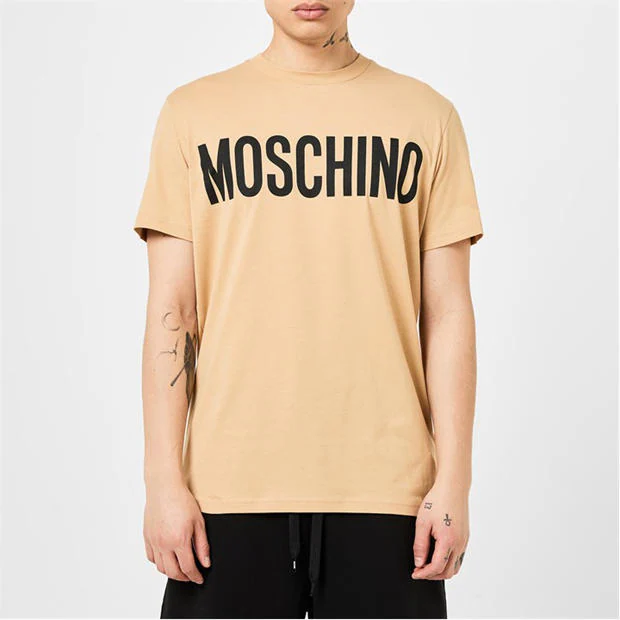 MOSCHINO - Men's Fantasy Regular Fit T-Shirt