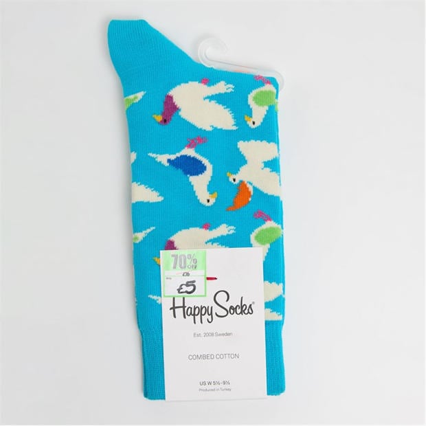 Happy Socks - Pigeon Skull Pop
