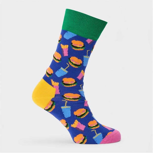 Happy Socks - Hamburger Pop