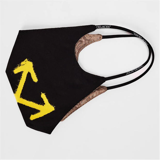 OFF WHITE - Men's Urban Streetwear Face Mask