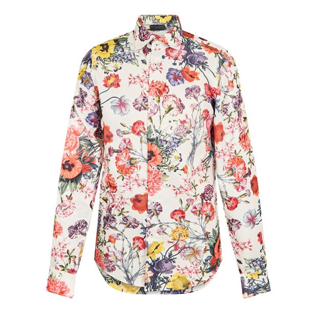 Criminal Damage - Men's Popp Long Sleeve Dress Shirt