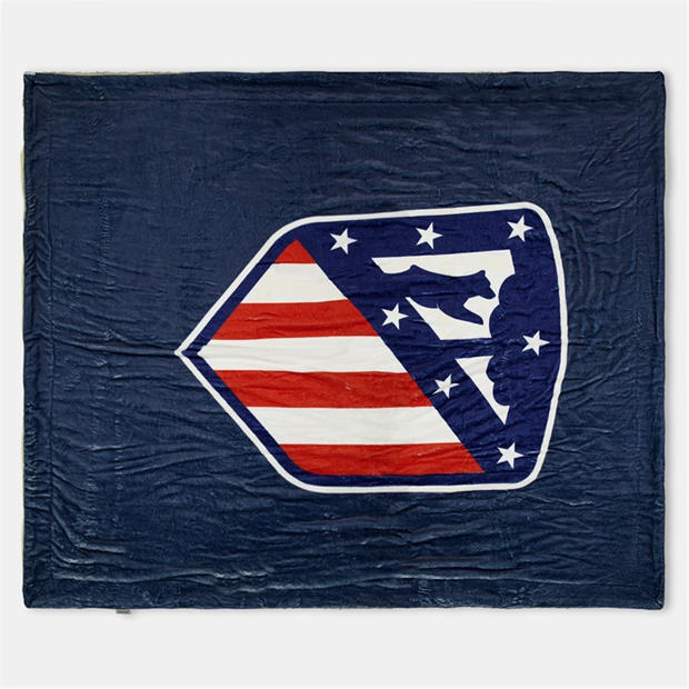 Team - Atlv©tico Madrid Kit Football Blanket