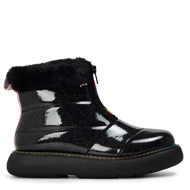 Toms - Glitter Puff Boot Ladies