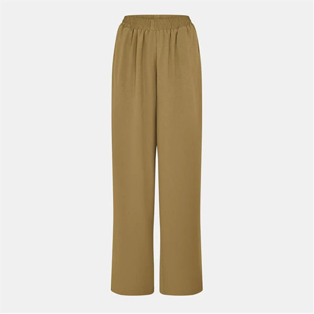 AX Paris - Wide Leg Trousers With Elasticated Waist