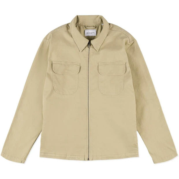 Albam - Men's Clarence Weather-Resistant Harrington Jacket