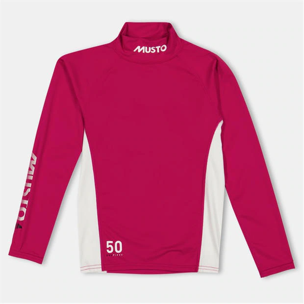 Musto - Youth Champ Sunblock Ls Rash Gd Juniors