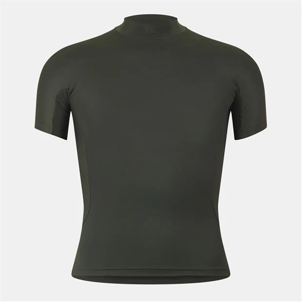 BALENCIAGA - Men's Short Sleeve Performance Breathable Gym Top