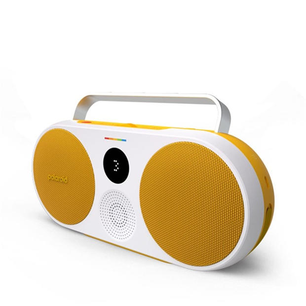 Polaroid - Polaroid Music Player 3 Yellow & White
