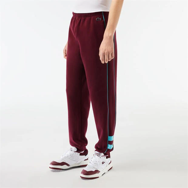 Lacoste - Men's Embroidered Closed Hem Fleece Joggers