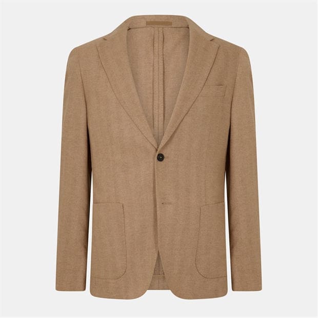 Boss - Men's Heston Tailored Fit Formal Jacket