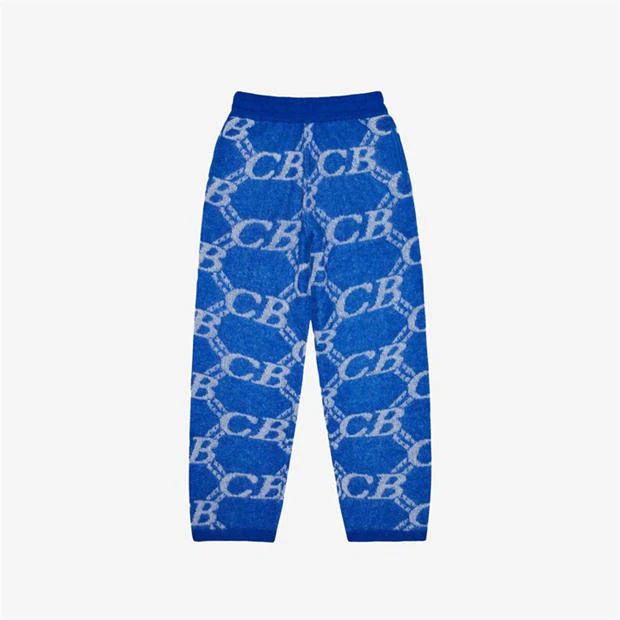 COLE BUXTON - Monogram Knit Trousers