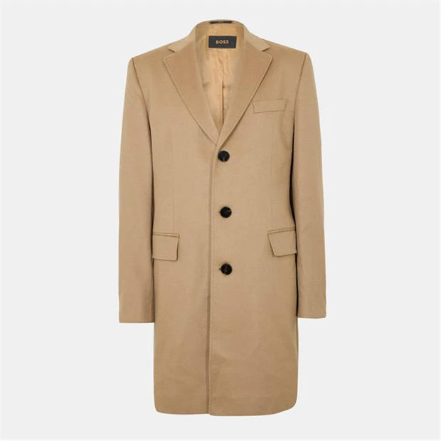 Boss - Men's Hal Trench Coat