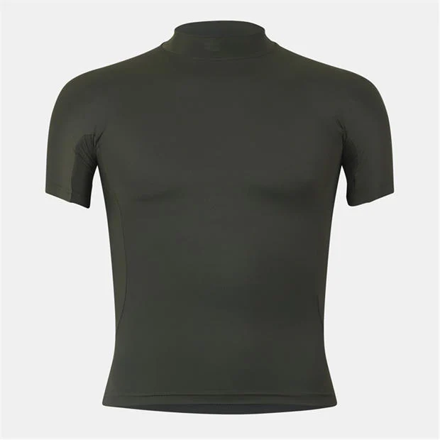 BALENCIAGA - Men's Short Sleeve Performance Breathable Gym Top