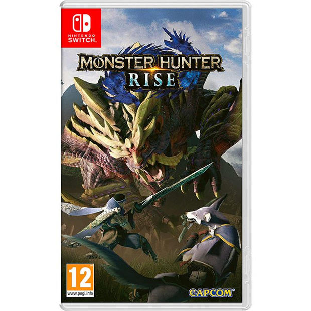 Nintendo - Monster Hunter Rise