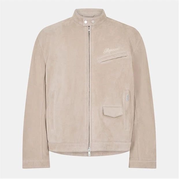 REPRESENT - Men's Structured Fit Bomber Jacket