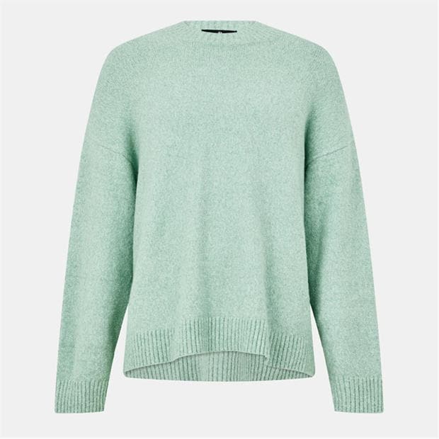 REPRESENT - Men's Crew-Neck Ribbed Crew Sweatshirt