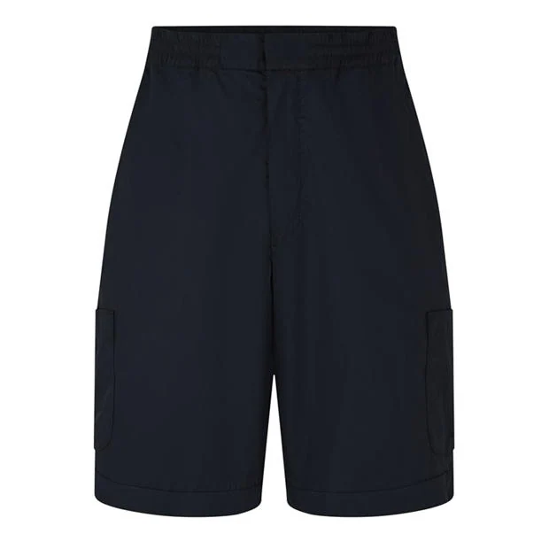 AMBUSH - Men's Drawstring Cotton Relaxed Fit Fleece Jogger Shorts