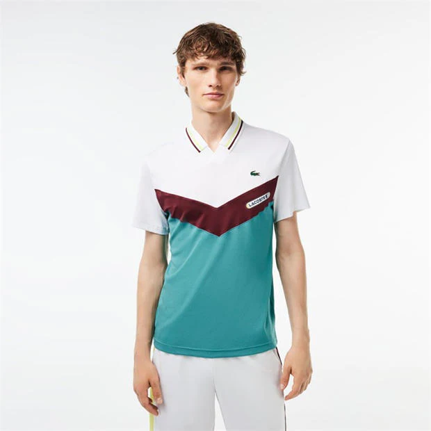 Lacoste - Men's Short Sleeve Performance Polo Shirt