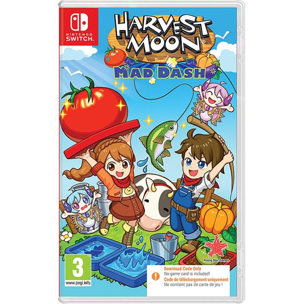U and I Entertainment - Harvest Moon Mad Dash