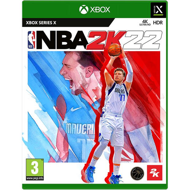 Take Two - NBA 2K22 with GAME Exclusive