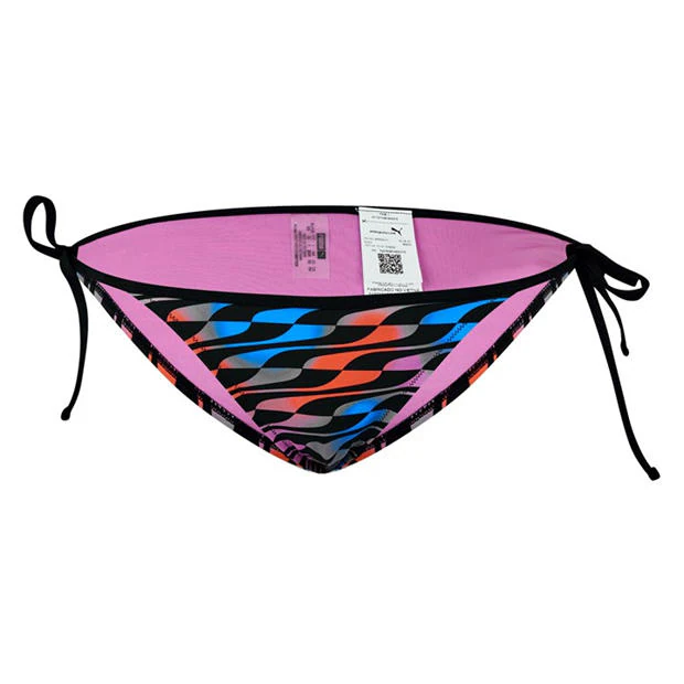 Puma - Women's Tie Side Bikini Bottom