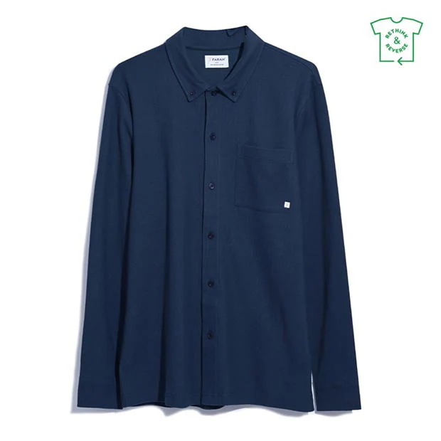 Farah - Long Sleeve Polo Shirt