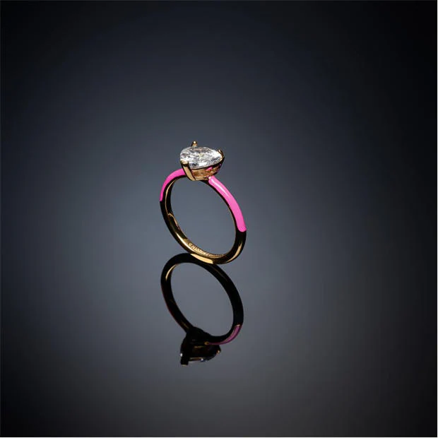 Chiara Ferragni - Women's Love Band Ring