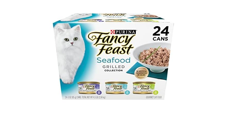 Fancy Feast Grilled Seafood Cat Food