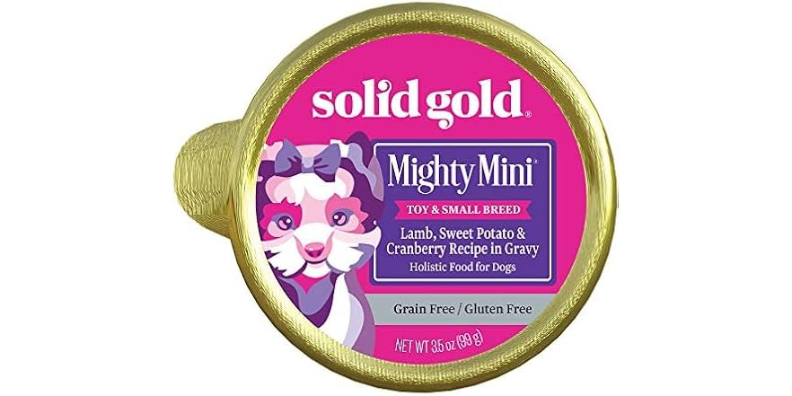 Solid Gold Mighty Mini Lamb, Sweet