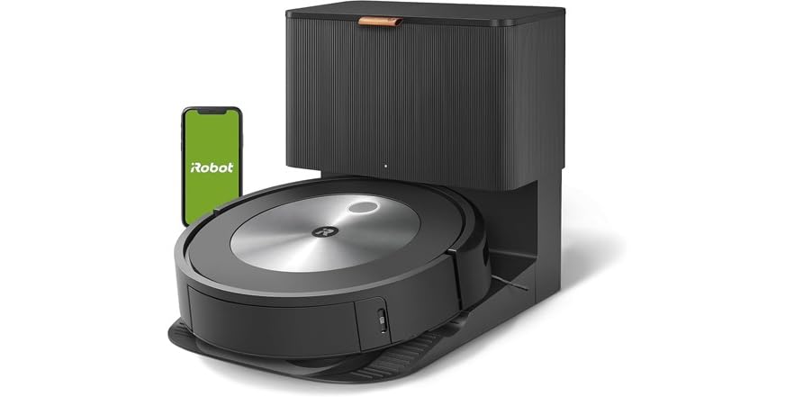 iRobot Roomba j7+ Self-Empty Robot Vacuum