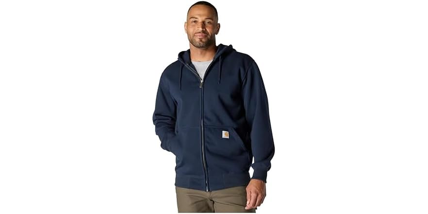Carhartt Paxton Full-Zip Sweatshirt (L Tall & 3XL)