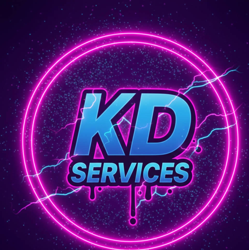 KD Services Logo
