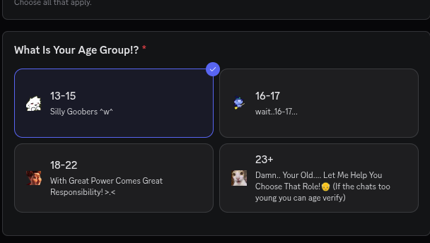 Roles & Channels Update — Femboy Order - Image 1