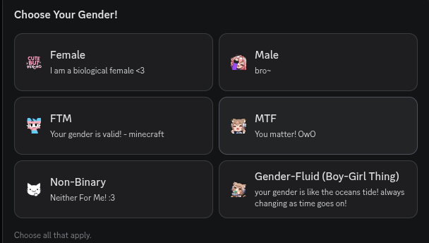 Roles & Channels Update — Femboy Order - Image 2