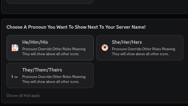 Roles & Channels Update — Femboy Order - Image 3