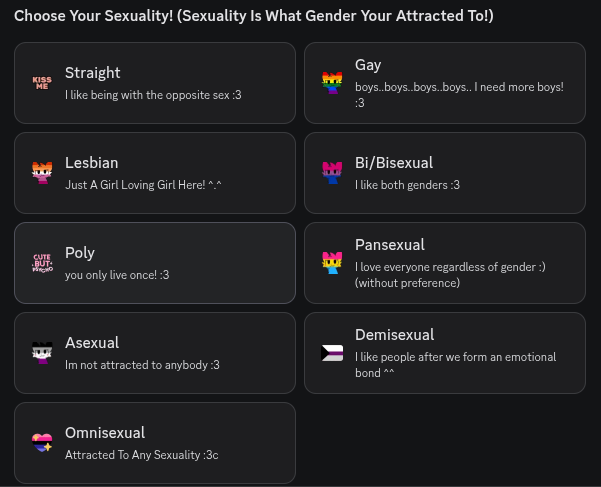 Roles & Channels Update — Femboy Order - Image 5