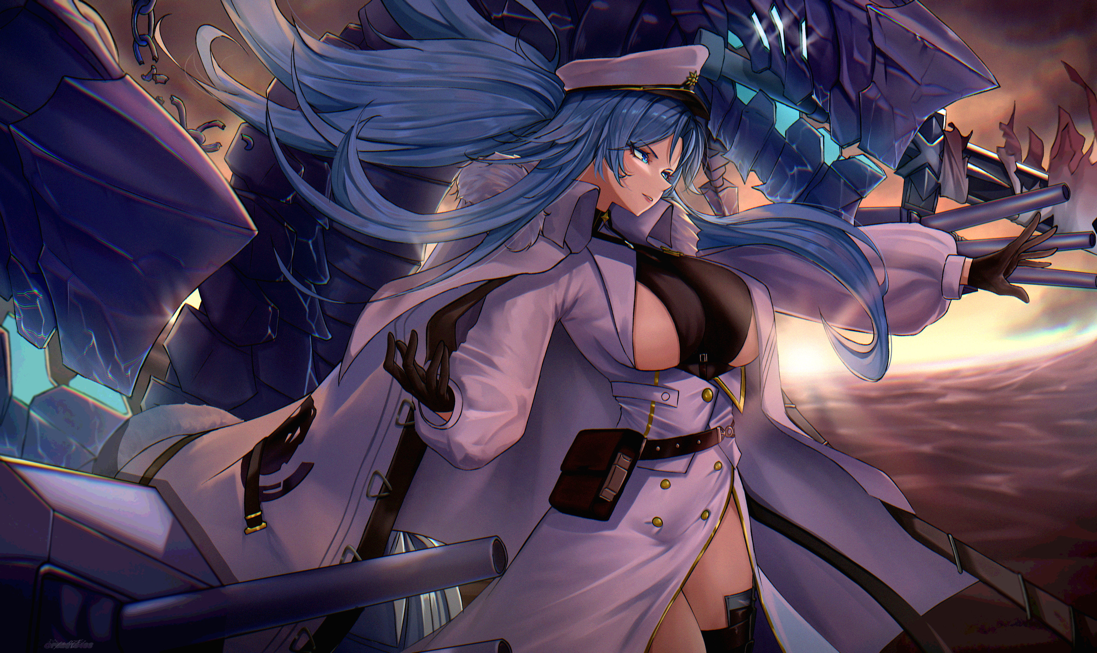 Sovetskaya Belorussiya (Azur Lane) [JP] (RVC v2) (500 Epochs)