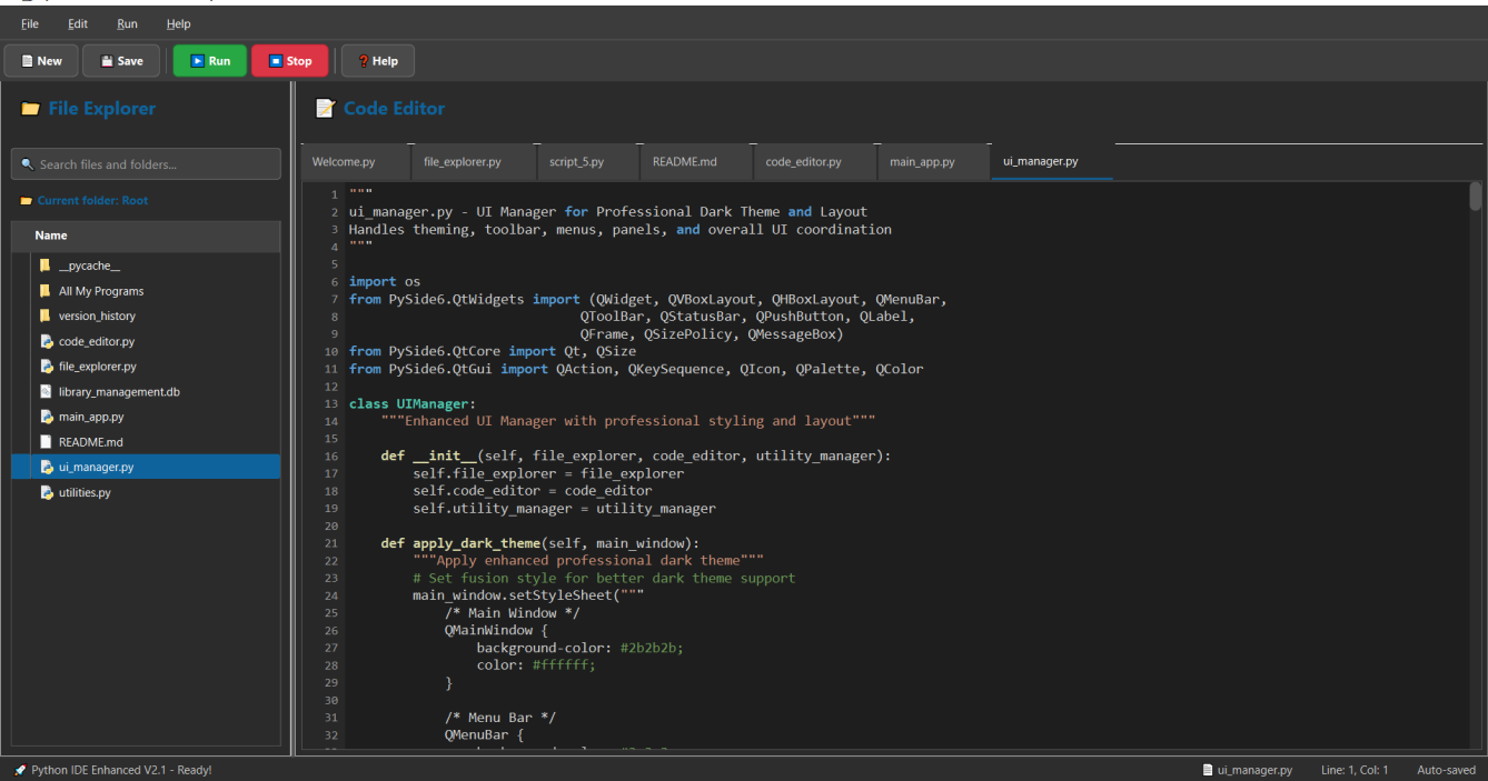 My Own Python Emulator