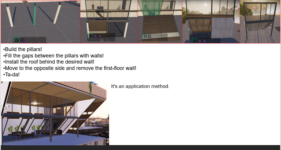 How to Slanted Window