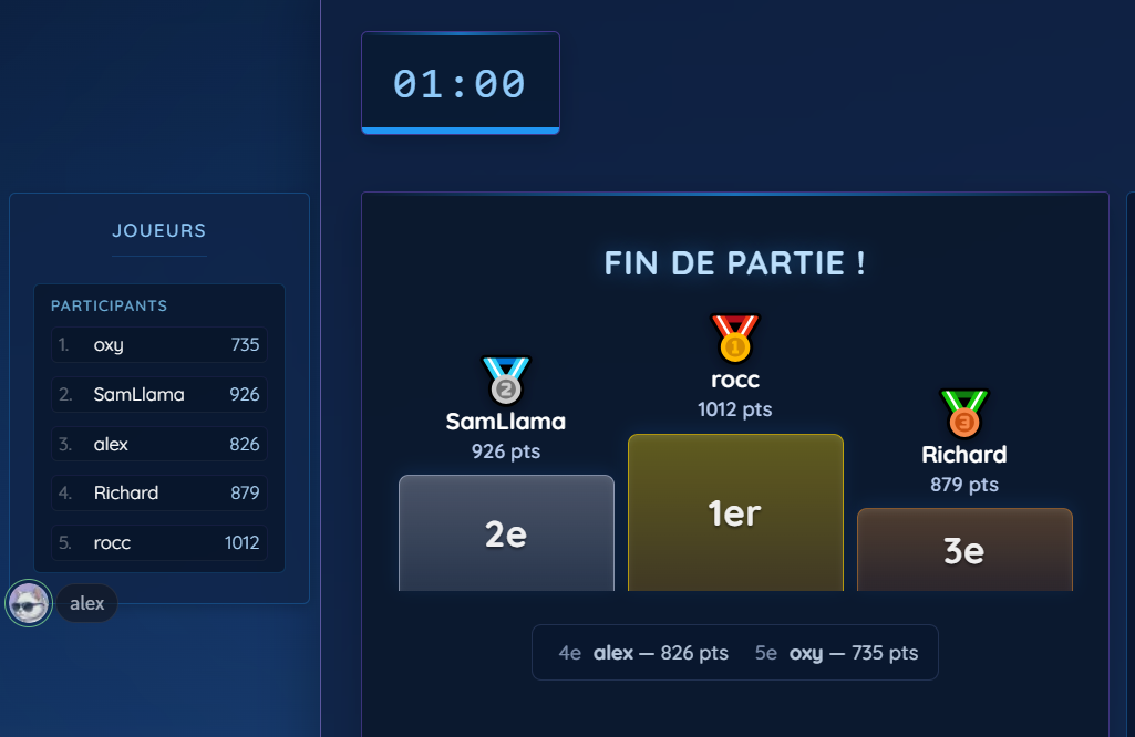 Join Live Word & Board Games (ENG-ESP)