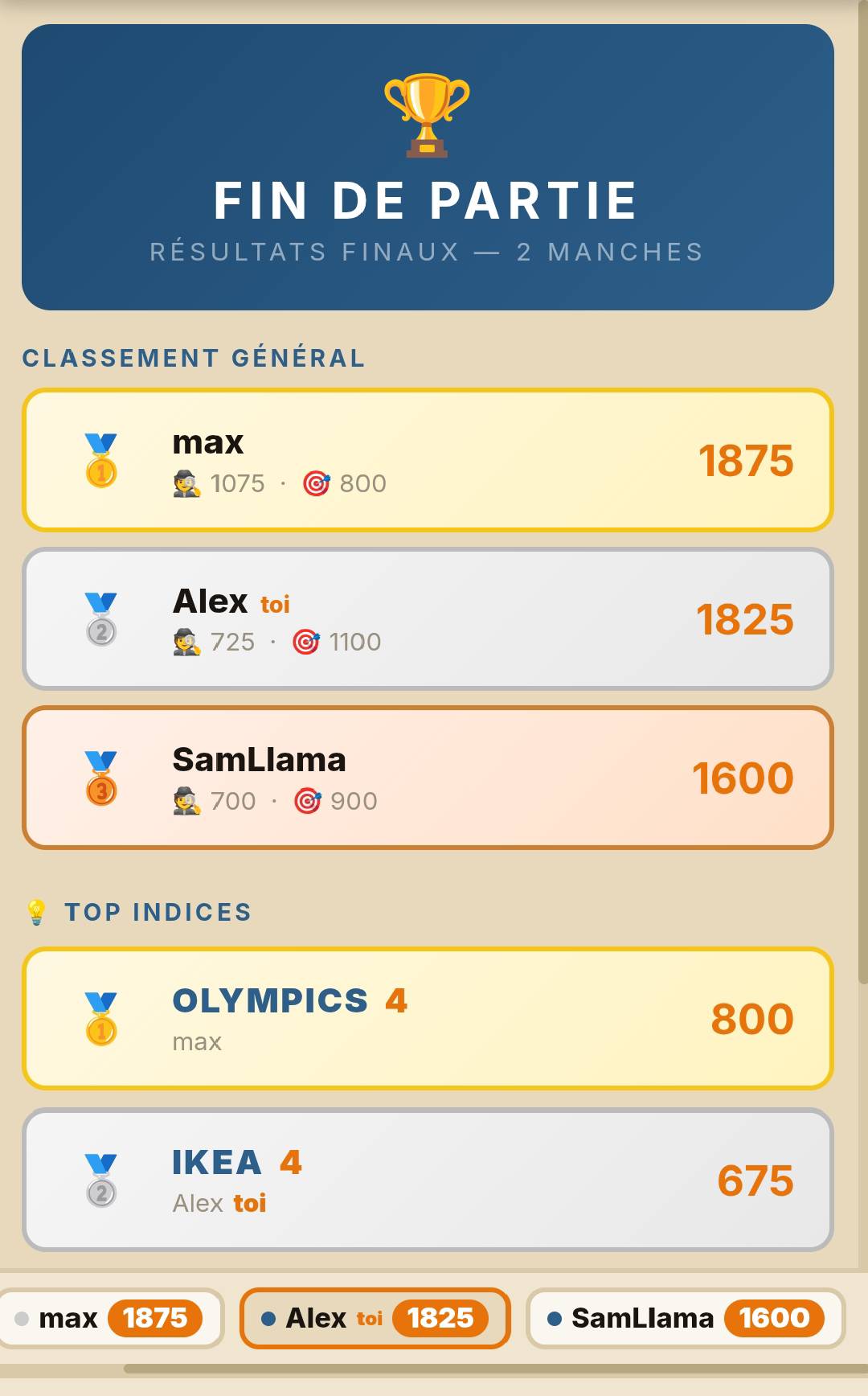 Join Live Word & Board Games (ENG-ESP)