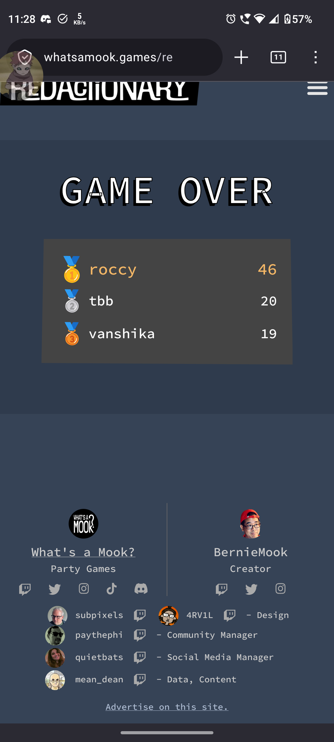 Join Live Word & Board Games (ENG-ESP)