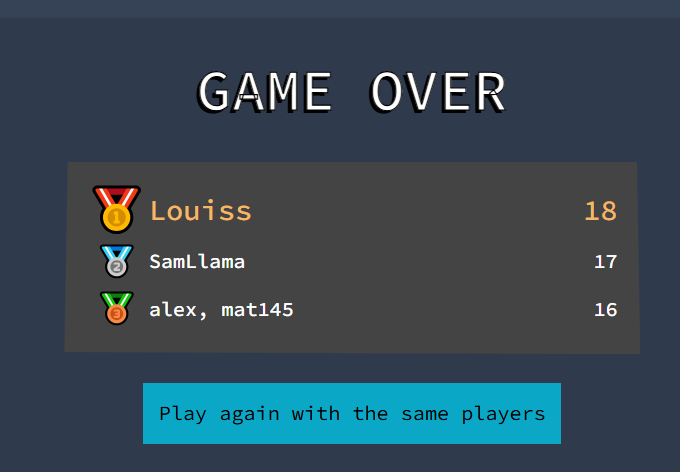 Join Live Word & Board Games (ENG-ESP)