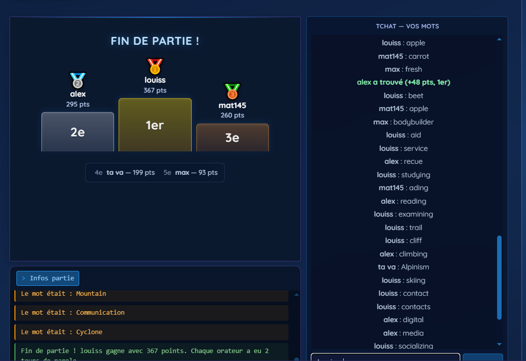 Join Live Word & Board Games (ENG-ESP)
